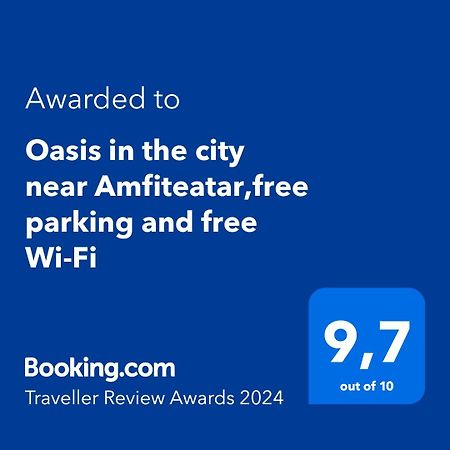 Oasis In The City Near Amfiteatar,Free Parking And Free Wi-Fi Pula Extérieur photo